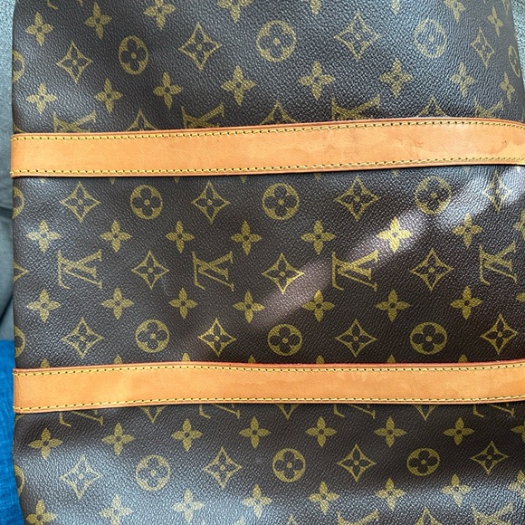 Louis Vuitton Monogram Bandoliere Carry on 55 - Picture 9 of 12